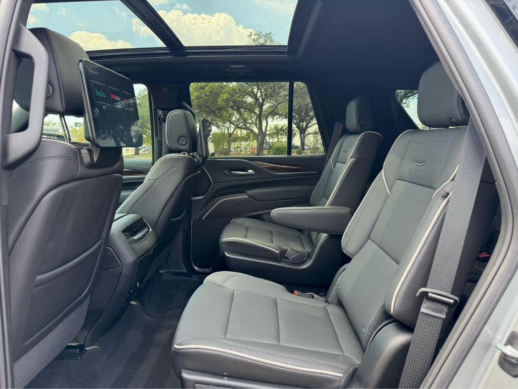 used 2024 Cadillac Escalade car, priced at $82,991