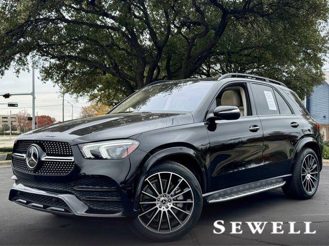 used 2023 Mercedes-Benz GLE 450 car, priced at $59,991