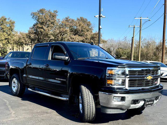 used 2015 Chevrolet Silverado 1500 car, priced at $19,991