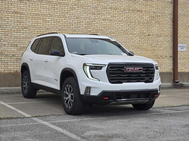 new 2025 GMC Acadia car, priced at $55,545