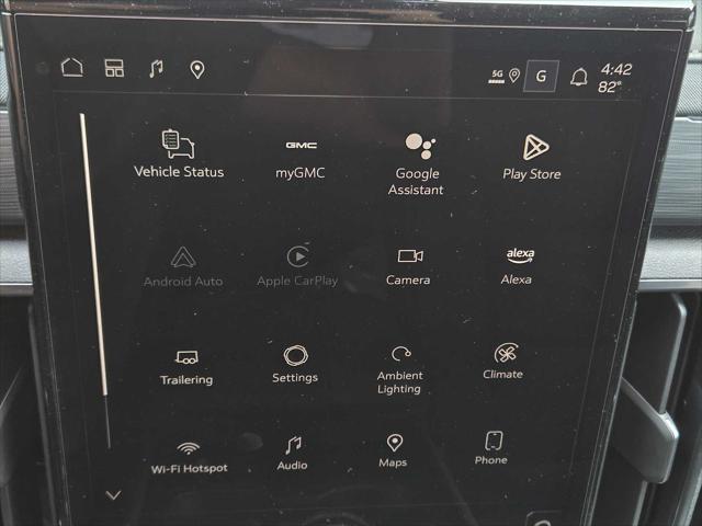 new 2025 GMC Acadia car, priced at $55,545