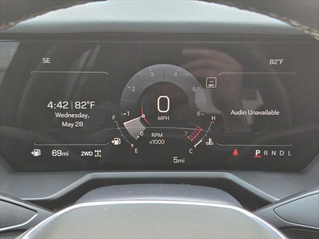 new 2025 GMC Acadia car, priced at $55,545