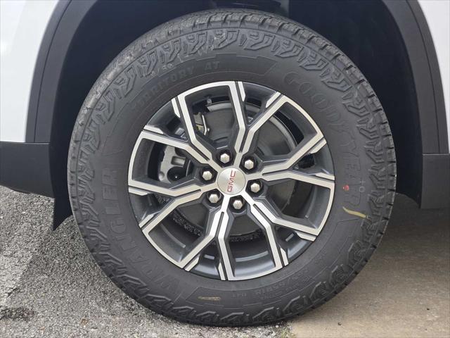 new 2025 GMC Acadia car, priced at $55,545