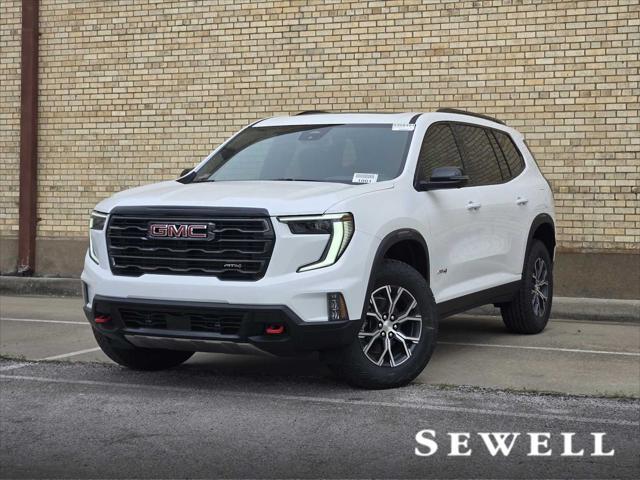 new 2025 GMC Acadia car, priced at $55,545