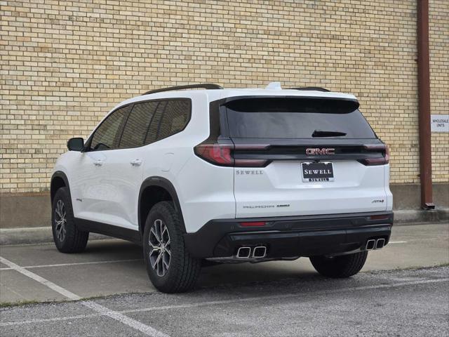new 2025 GMC Acadia car, priced at $55,545