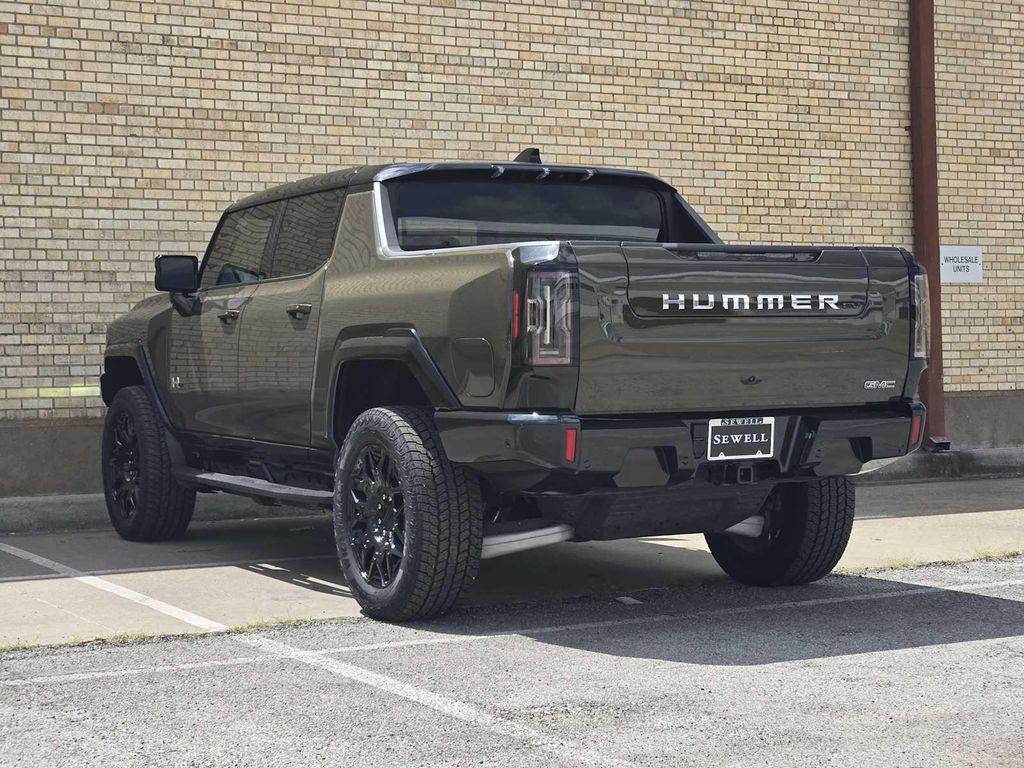 new 2025 GMC HUMMER EV Pickup car, priced at $99,820