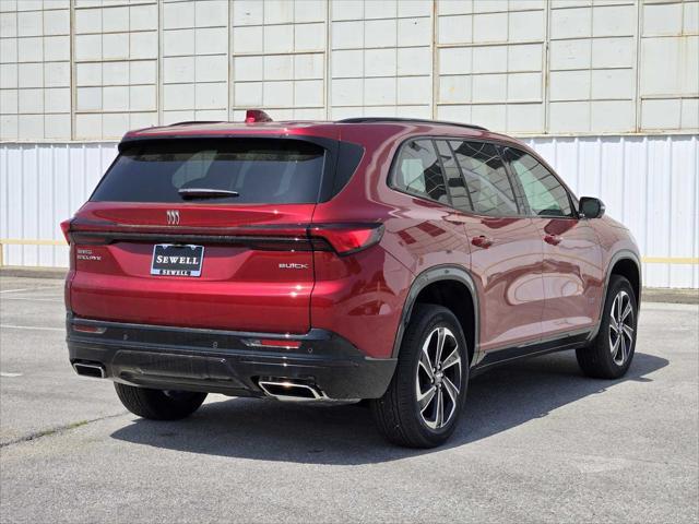 new 2025 Buick Enclave car, priced at $49,735