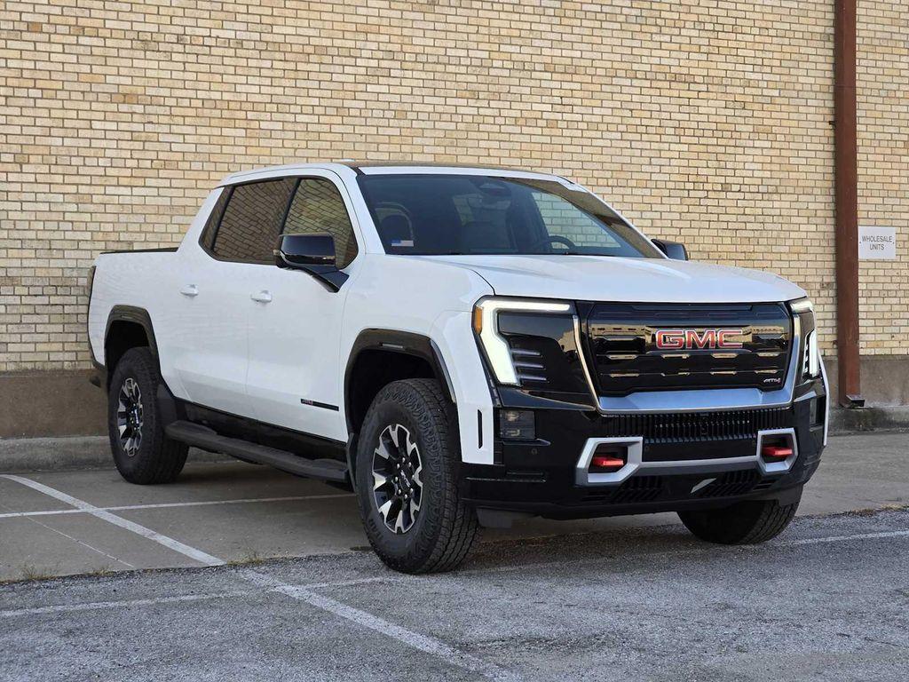 new 2026 GMC Sierra EV car, priced at $80,635