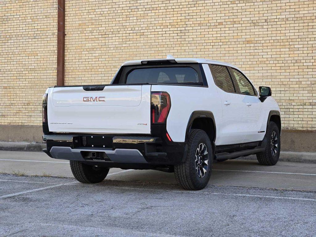 new 2026 GMC Sierra EV car, priced at $80,635