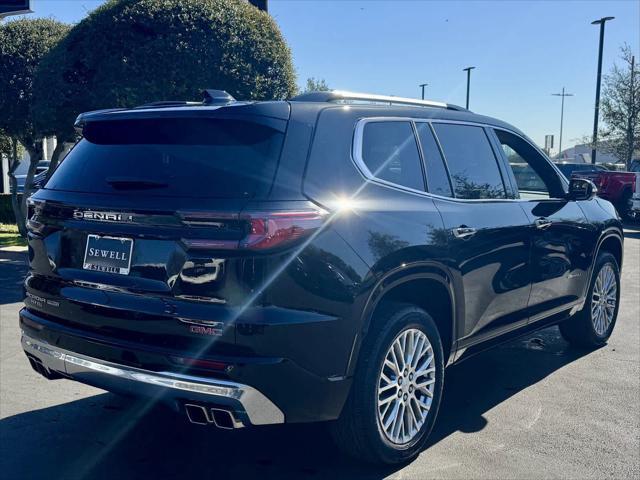 used 2024 GMC Acadia car, priced at $54,997