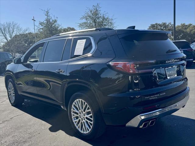 used 2024 GMC Acadia car, priced at $54,997