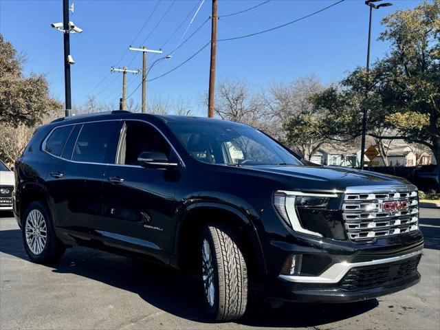 used 2024 GMC Acadia car, priced at $54,997