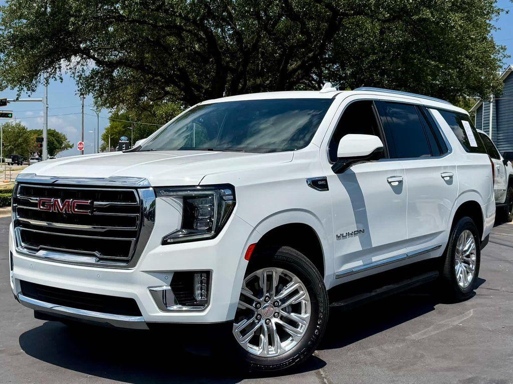 used 2021 GMC Yukon car, priced at $44,992