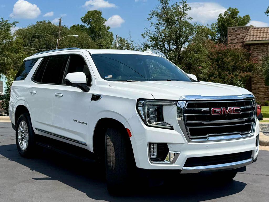 used 2021 GMC Yukon car, priced at $44,992