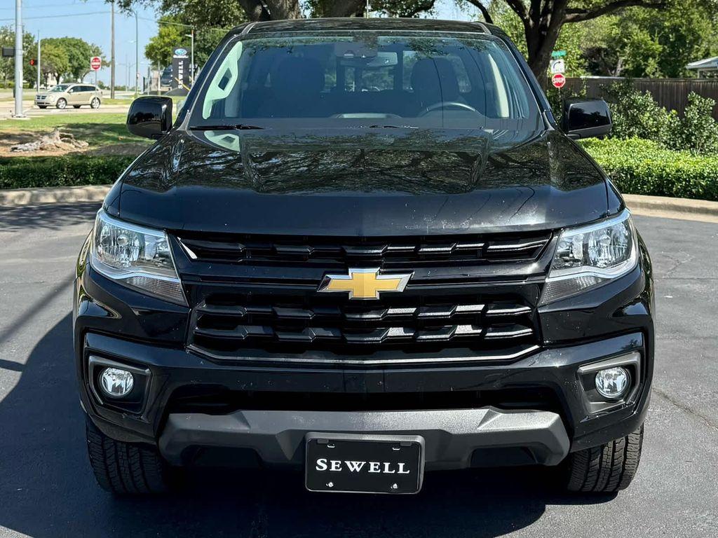 used 2021 Chevrolet Colorado car, priced at $24,992