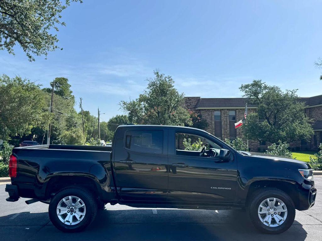 used 2021 Chevrolet Colorado car, priced at $24,992