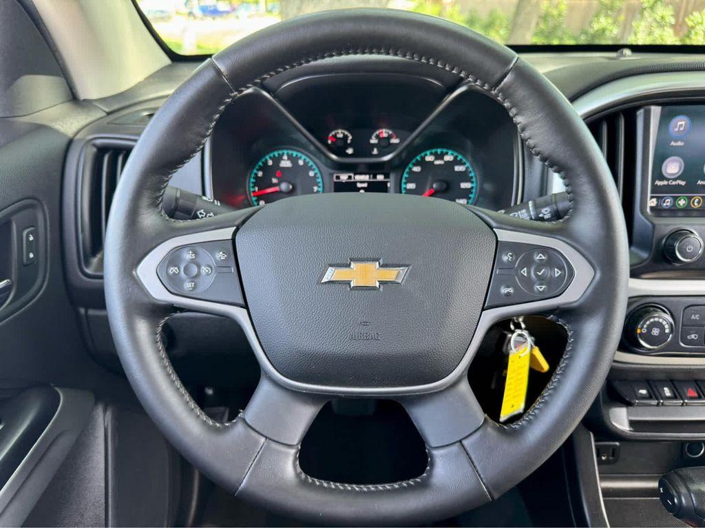 used 2021 Chevrolet Colorado car, priced at $24,992