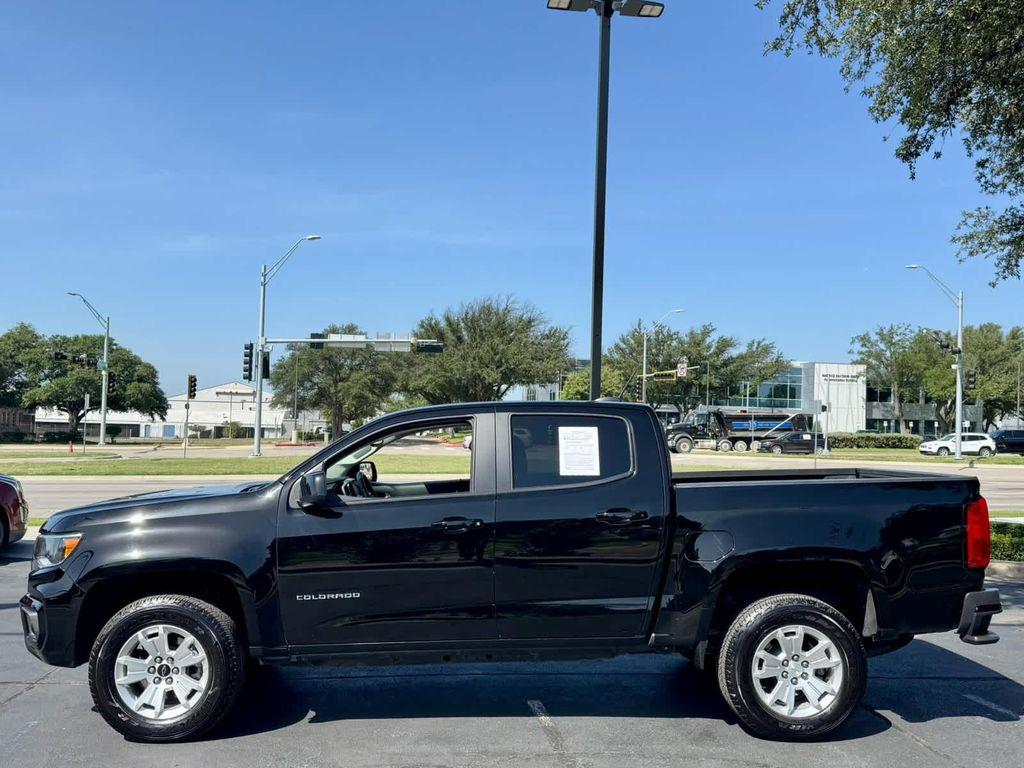 used 2021 Chevrolet Colorado car, priced at $24,992