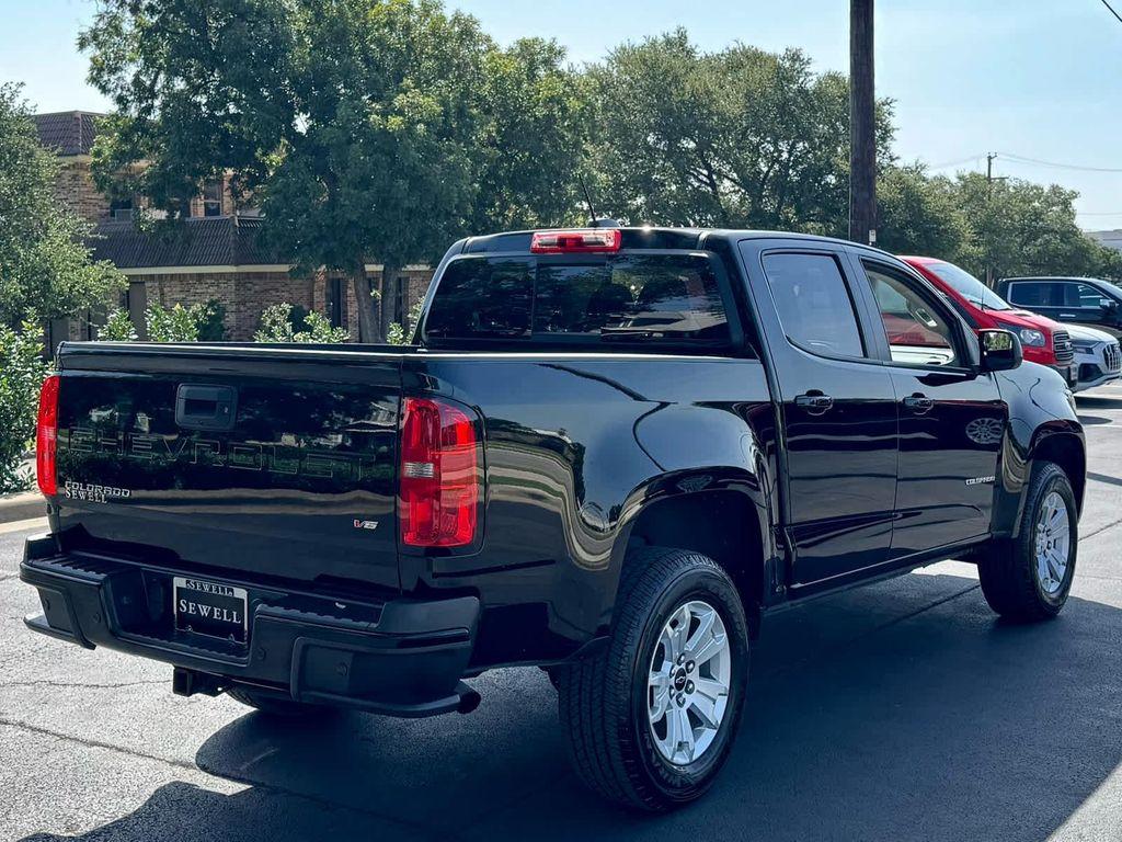 used 2021 Chevrolet Colorado car, priced at $24,992