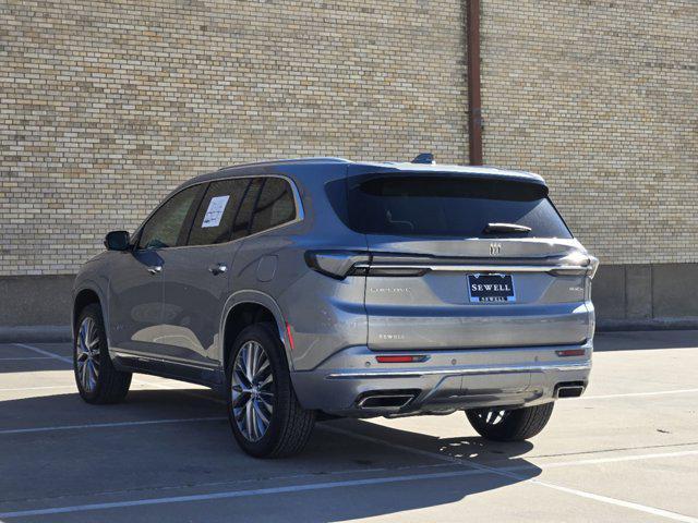 new 2025 Buick Enclave car, priced at $59,395