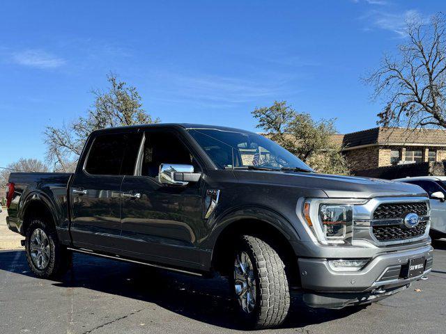 used 2021 Ford F-150 car, priced at $39,991