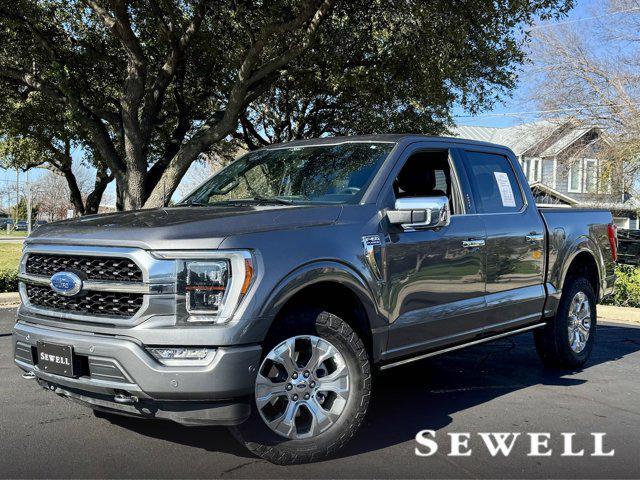 used 2021 Ford F-150 car, priced at $39,991