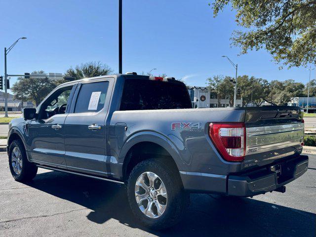 used 2021 Ford F-150 car, priced at $39,991