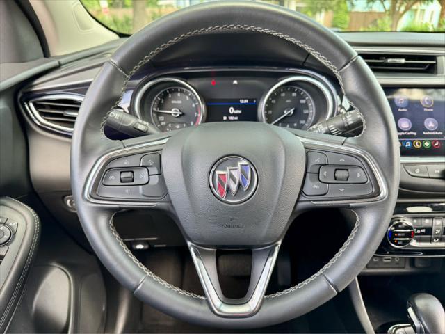 used 2022 Buick Encore GX car, priced at $19,991