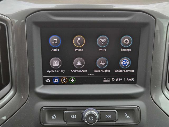 new 2025 GMC Sierra 1500 car, priced at $51,155