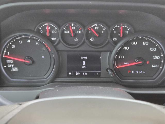 new 2025 GMC Sierra 1500 car, priced at $51,155