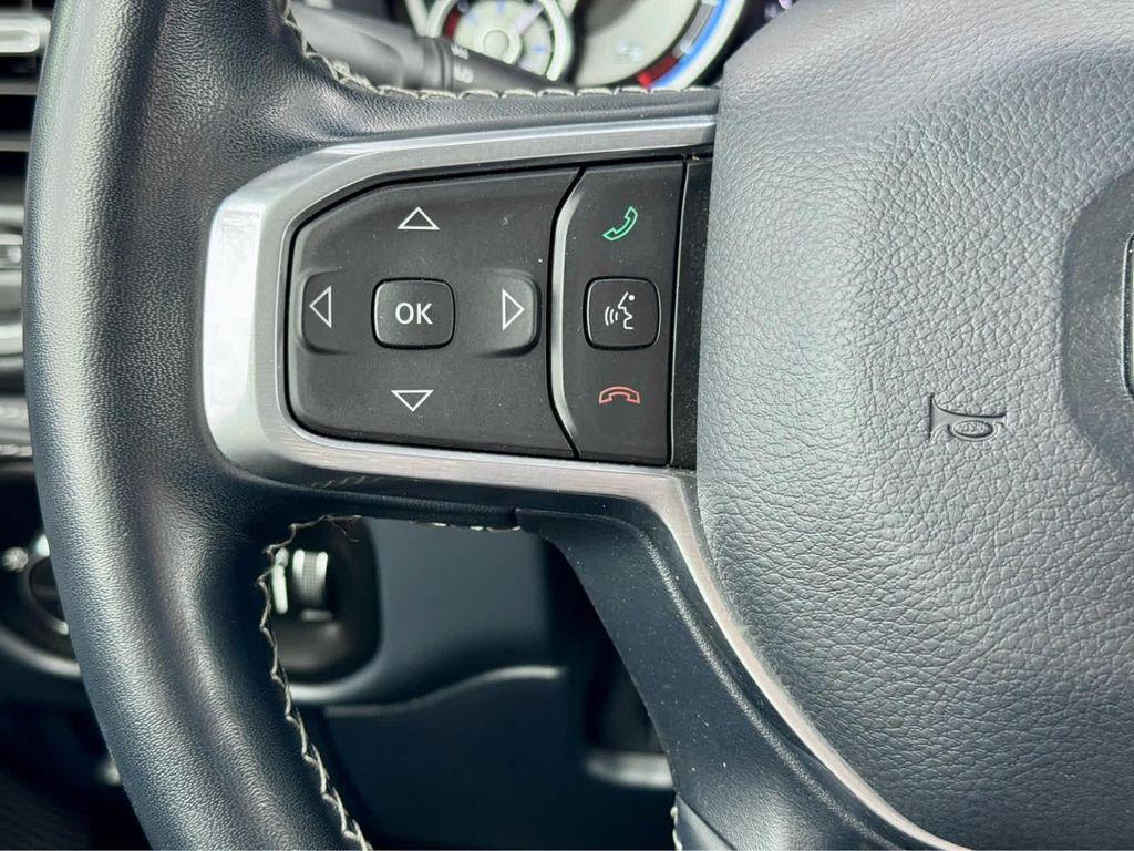used 2022 Ram 1500 car, priced at $49,991