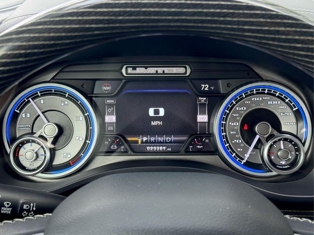 used 2022 Ram 1500 car, priced at $49,991