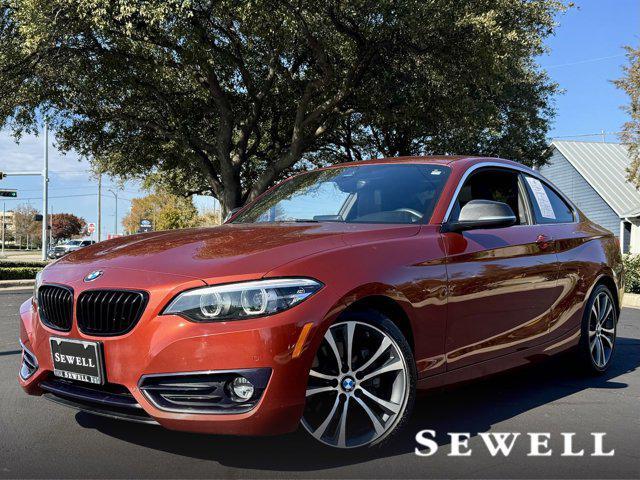 used 2019 BMW 230 car, priced at $19,992