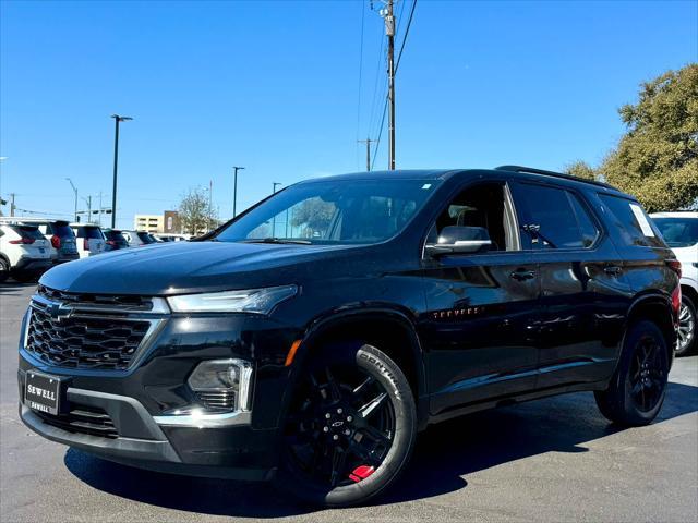 used 2022 Chevrolet Traverse car, priced at $34,992