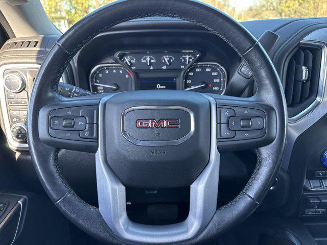 used 2021 GMC Sierra 1500 car, priced at $39,992