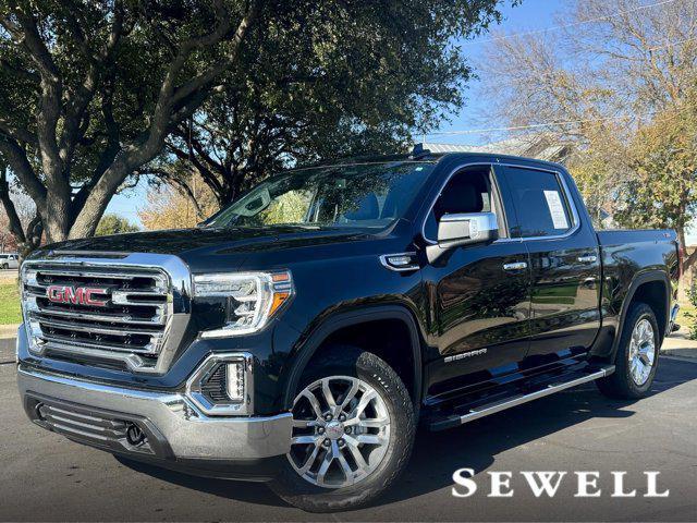 used 2021 GMC Sierra 1500 car, priced at $39,992