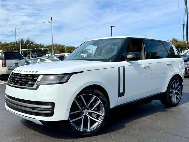 used 2025 Land Rover Range Rover car, priced at $129,991