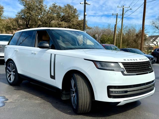 used 2025 Land Rover Range Rover car, priced at $129,991