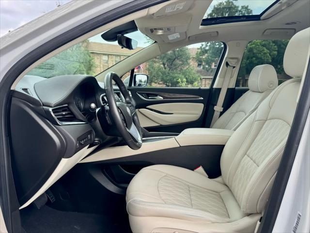 used 2024 Buick Enclave car, priced at $43,991