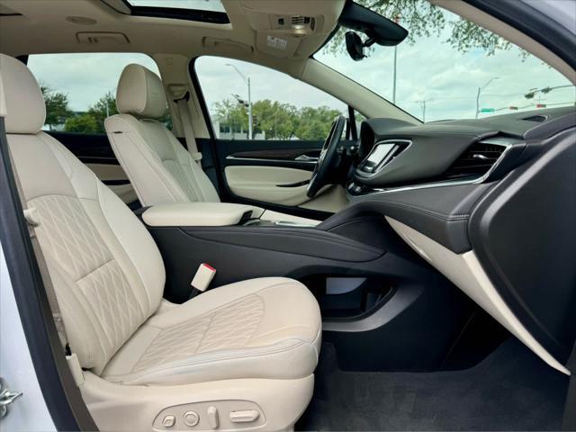 used 2024 Buick Enclave car, priced at $43,991