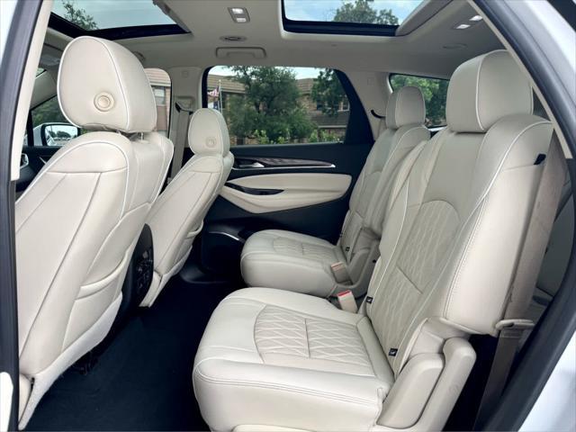 used 2024 Buick Enclave car, priced at $43,991