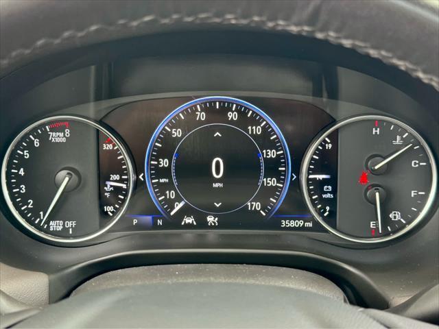 used 2024 Buick Enclave car, priced at $43,991
