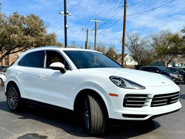 used 2019 Porsche Cayenne car, priced at $39,991