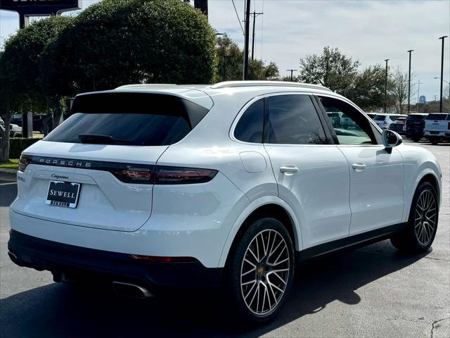 used 2019 Porsche Cayenne car, priced at $39,991