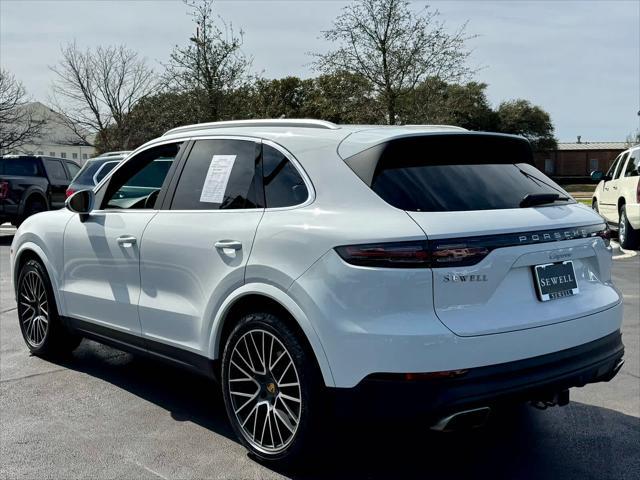 used 2019 Porsche Cayenne car, priced at $39,991