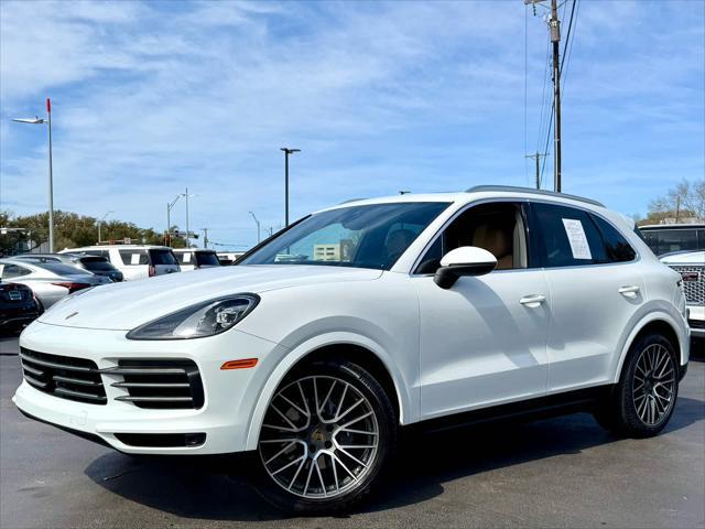 used 2019 Porsche Cayenne car, priced at $39,991