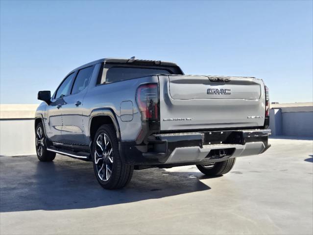 new 2024 GMC Sierra EV car, priced at $99,495