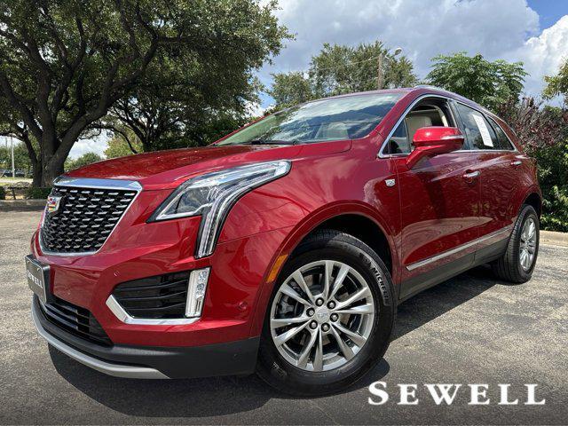 used 2022 Cadillac XT5 car, priced at $34,991