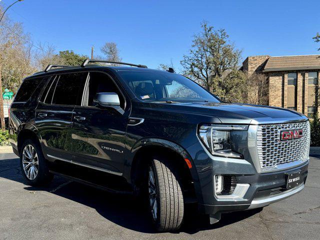 used 2021 GMC Yukon car, priced at $59,991