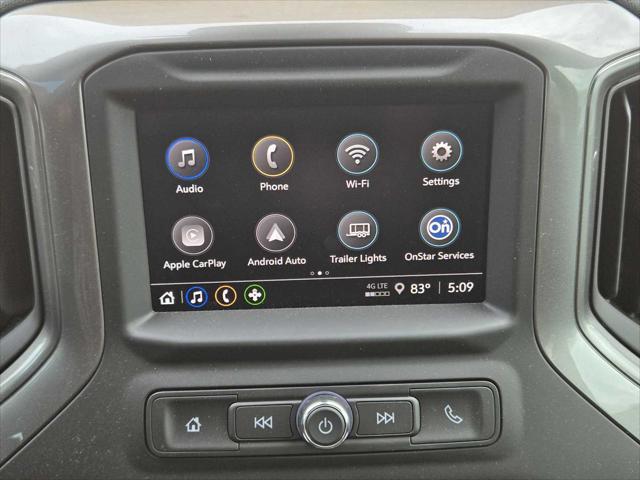new 2025 GMC Sierra 1500 car, priced at $48,350
